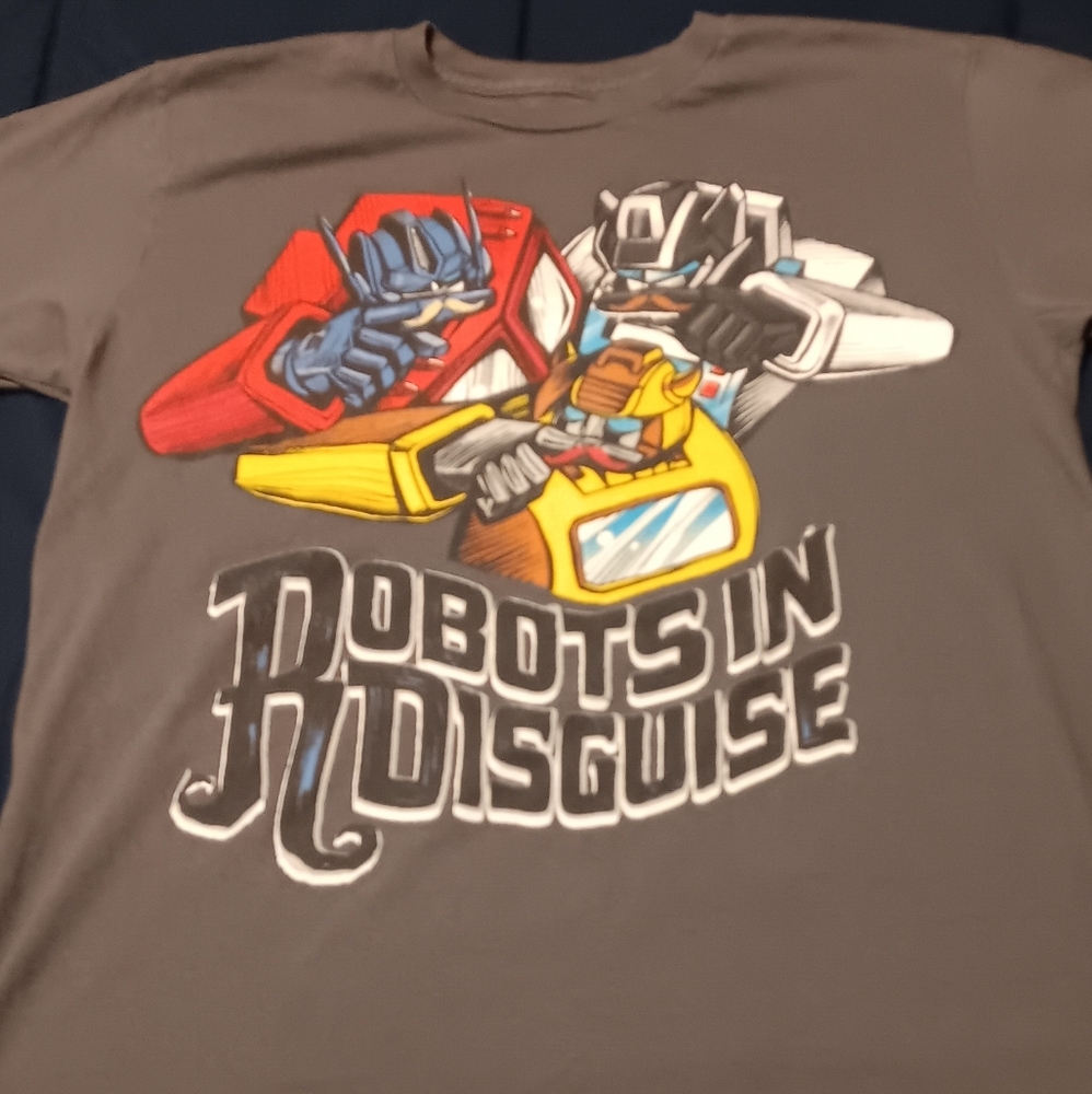 Transformers Robots in Disguise Graphic T-Shirt